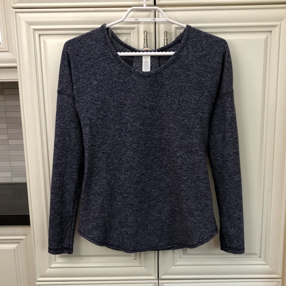 Ivivva girl’s super soft long sleeve shirt
